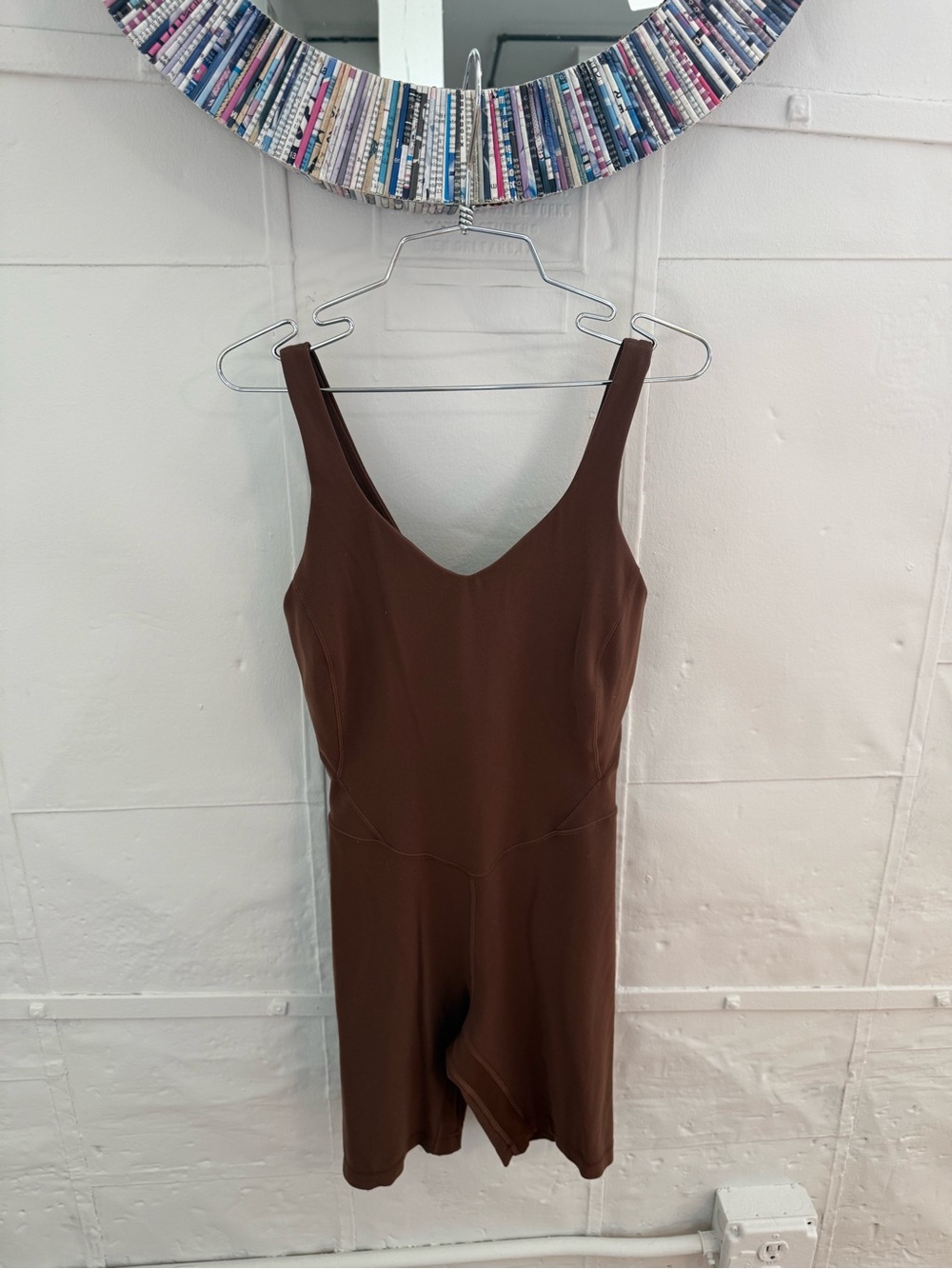 lululemon Align Bodysuit 8” SIZE 4